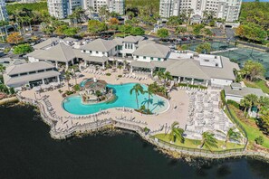 Exterior - Luxury 9th Floor Condo at The Dunes ~ Walk to Beaches! (Naples)