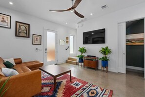 TV connectée, chaîne hi-fi