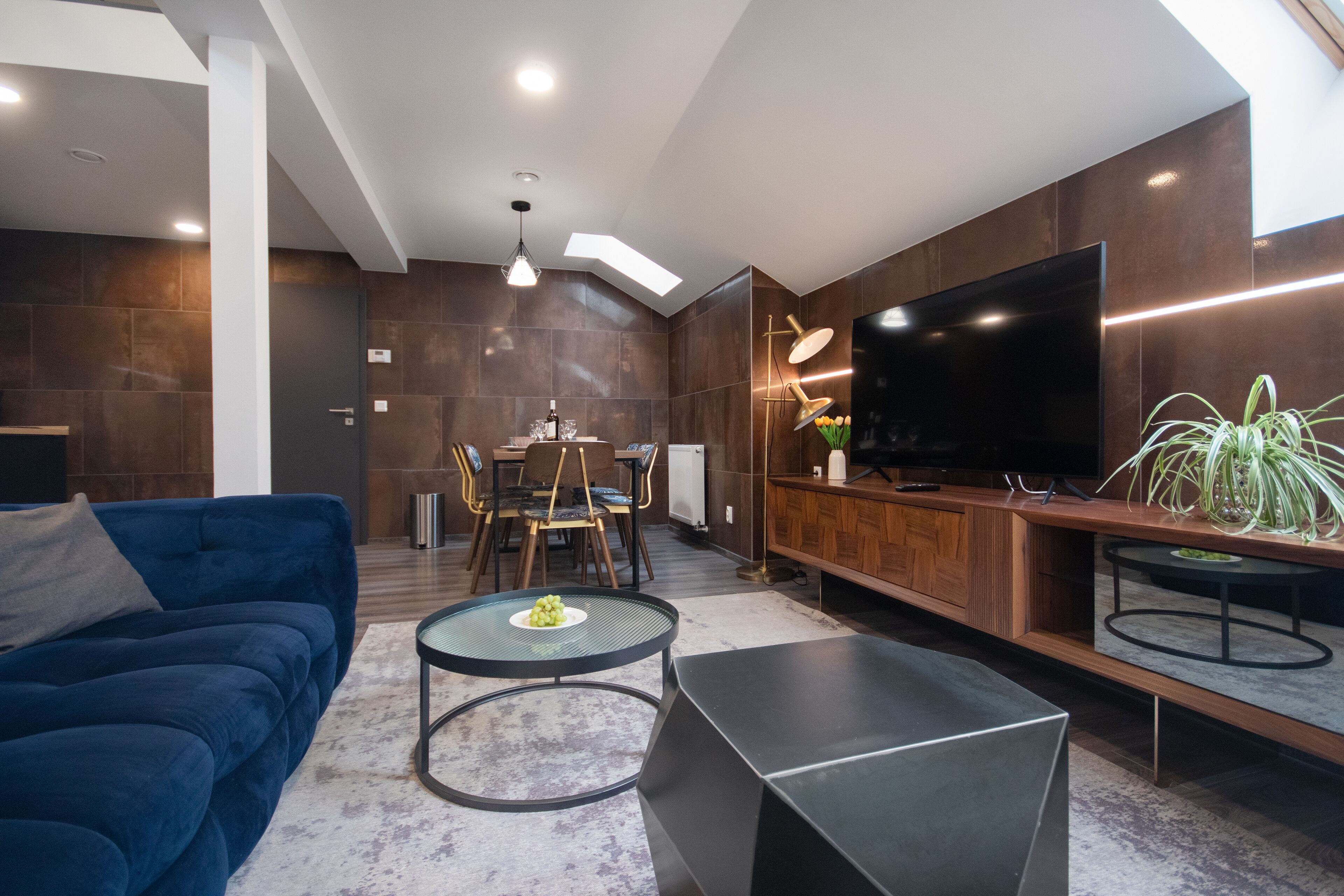 Superior Apartment, 2 Bedrooms, Non Smoking | Desk, laptop workspace, blackout curtains, soundproofing