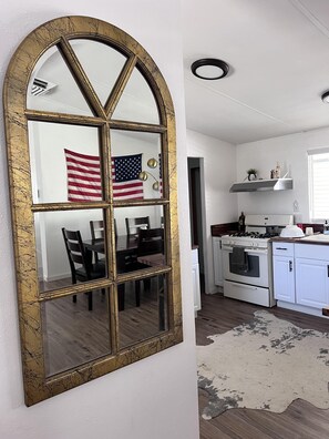 House | Private kitchen | Fridge, microwave, oven, dishwasher