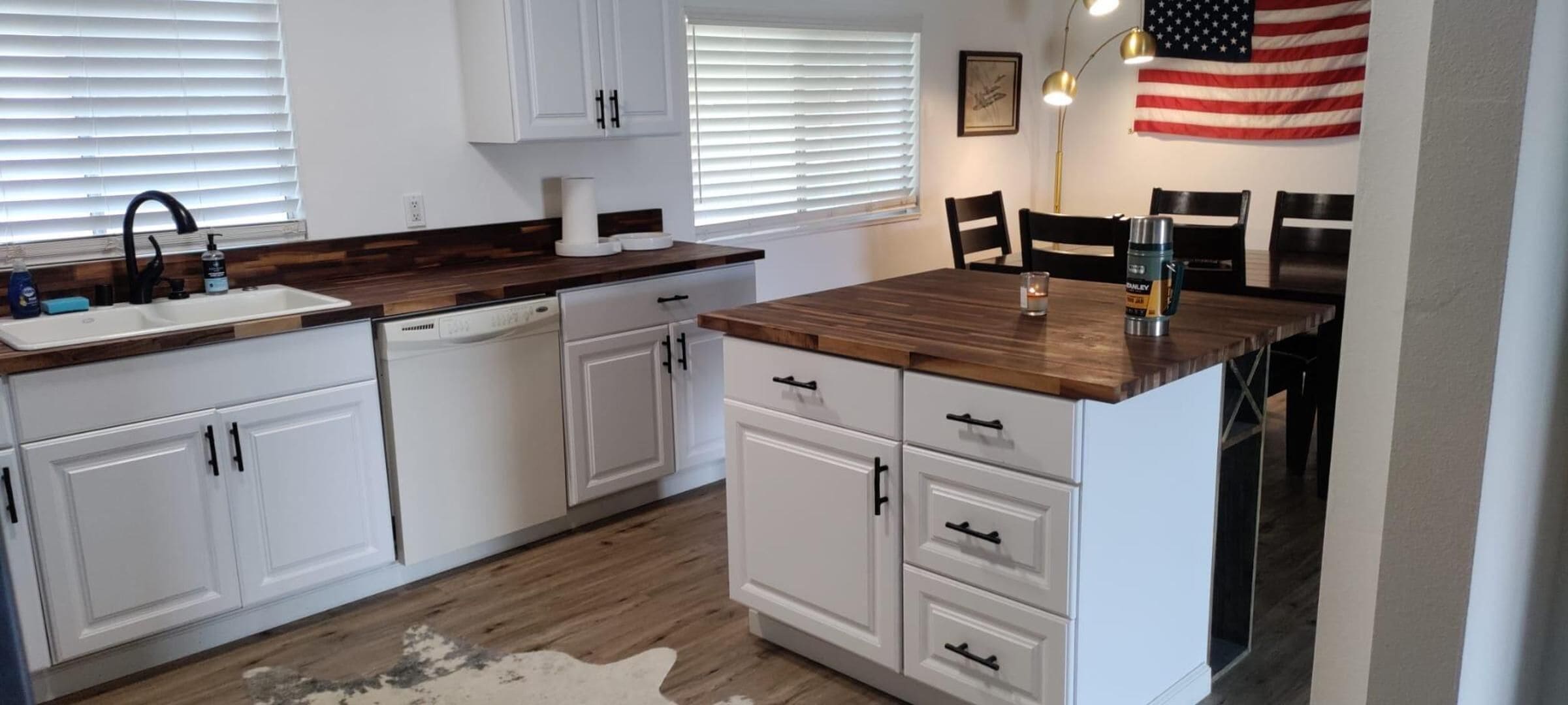 House | Private kitchen | Fridge, microwave, oven, dishwasher