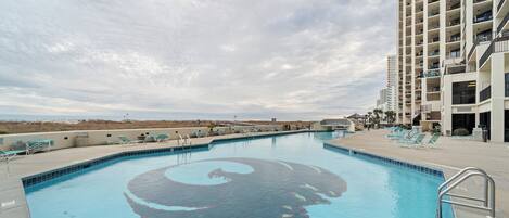 Piscine couverte, piscine chauffée