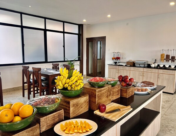 Free daily buffet breakfast - Gallery Park Hotel (Kathmandu)