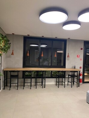 Interior - Charming apartment in fabulous Mirandópolis São Paulo with WiFi, fitness room (Mirandópolis São Paulo)