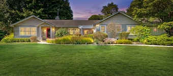 This Is It: Peaceful Woodland Escape w/ Hot Tub & Game Room, Near Wineries