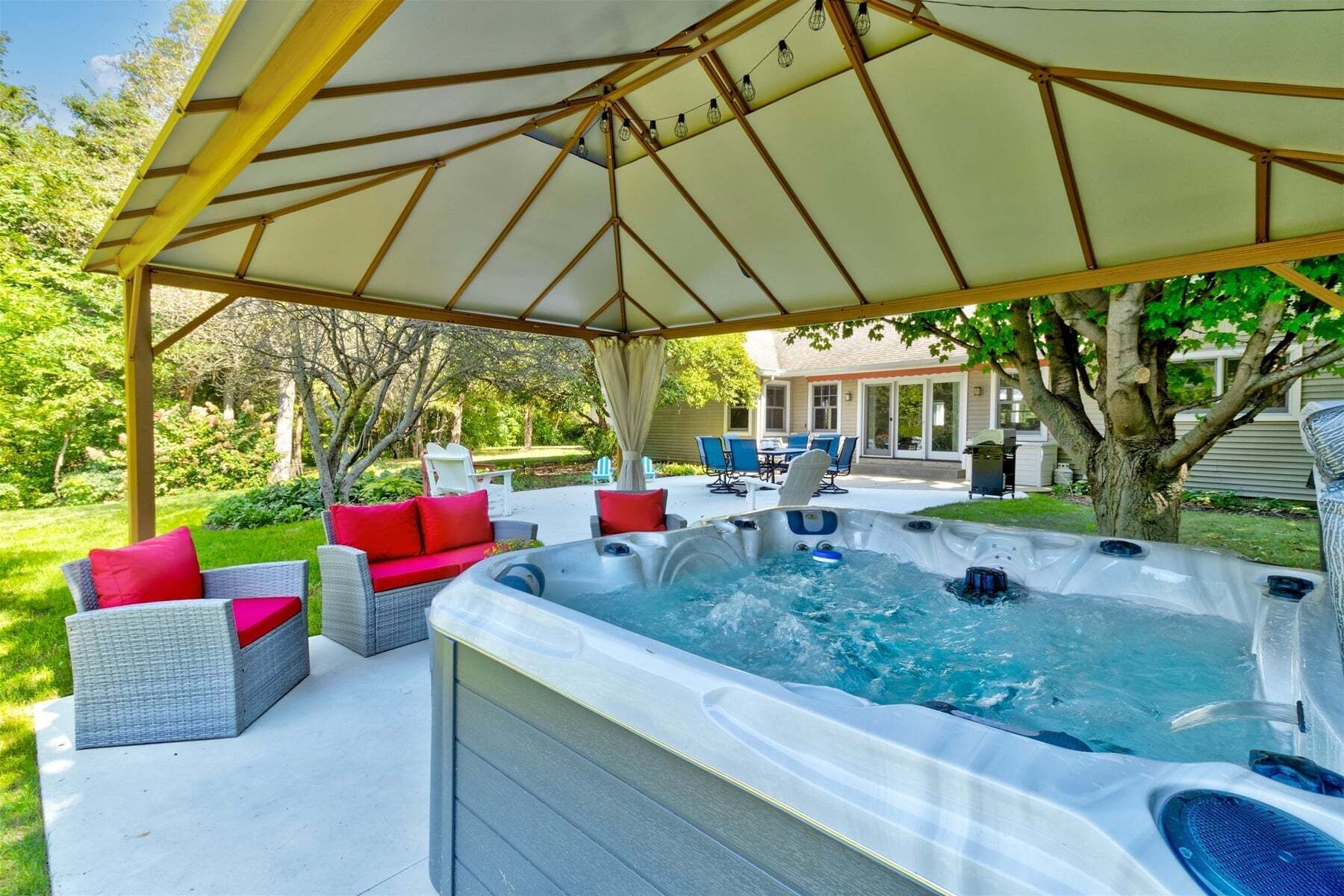 Terrasse/patio