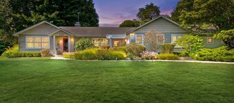 This Is It: Peaceful Woodland Escape w/ Hot Tub & Game Room, Near Wineries