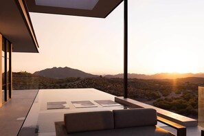 Terrace/patio - The Carefree Oasis Su (Scottsdale)