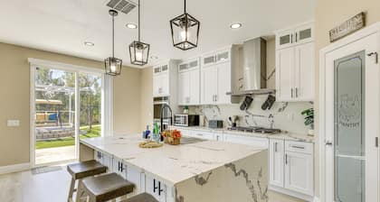 Mtn-view Gem w/ Private Yard: Luxe Beaumont Home