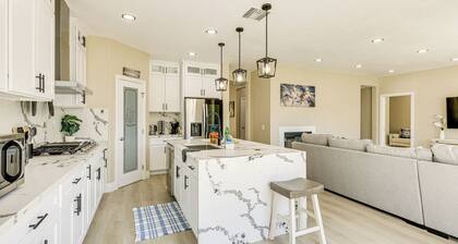 Mtn-view Gem w/ Private Yard: Luxe Beaumont Home