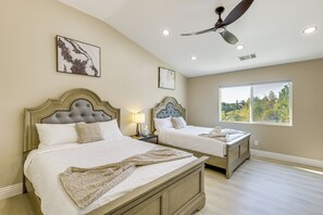 House (5 Bedrooms) | Interior - Mtn-view Gem w/ Private Yard: Luxe Beaumont Home (Beaumont)