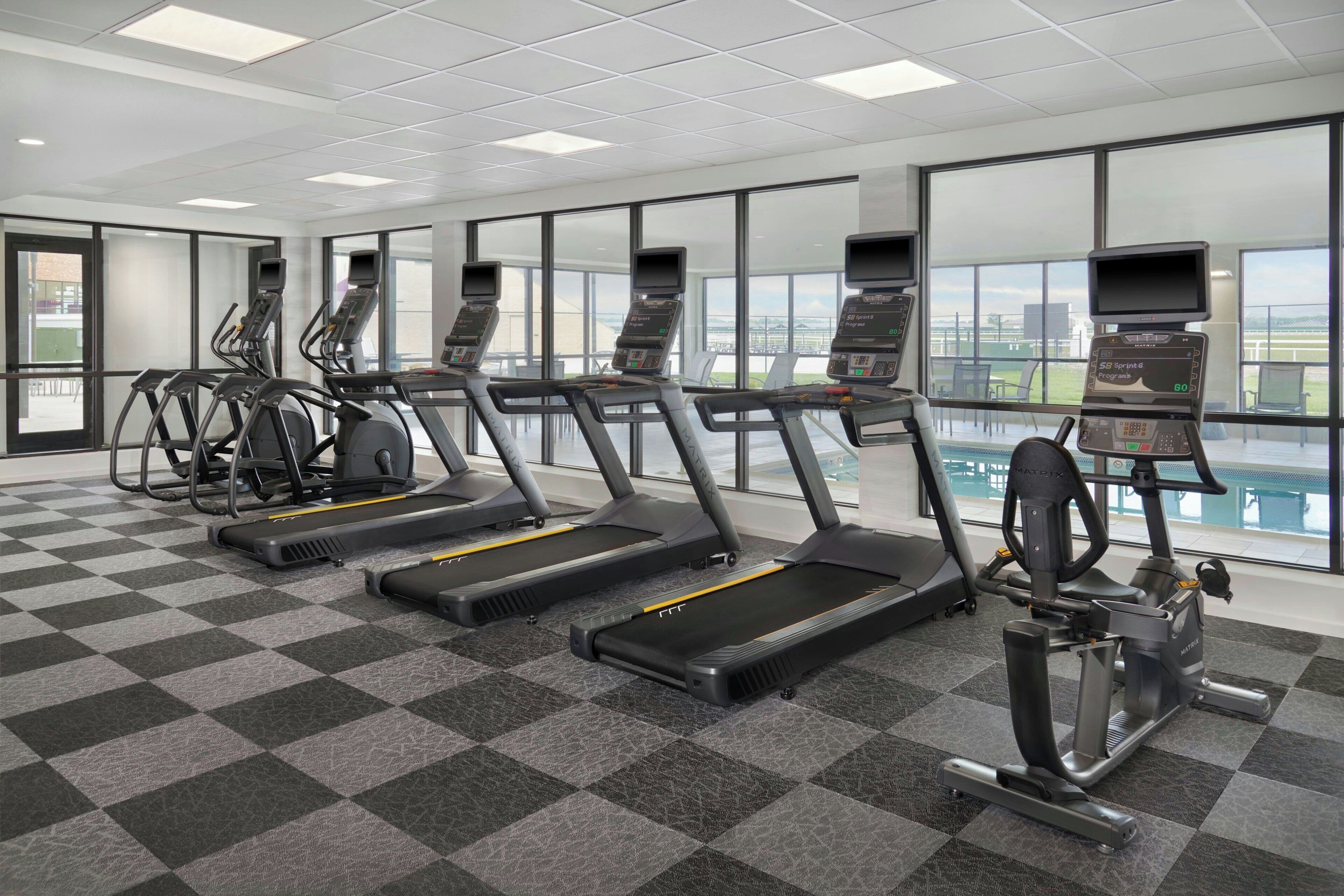 Fitnessfaciliteter