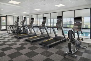 Fitnessbereich