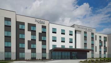 Uitzicht vanuit accommodatie