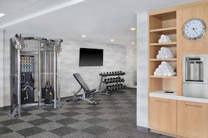 Fitnessfaciliteter