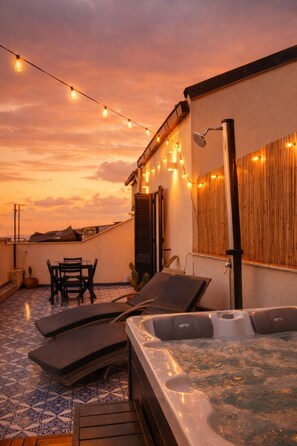 Terraza o patio