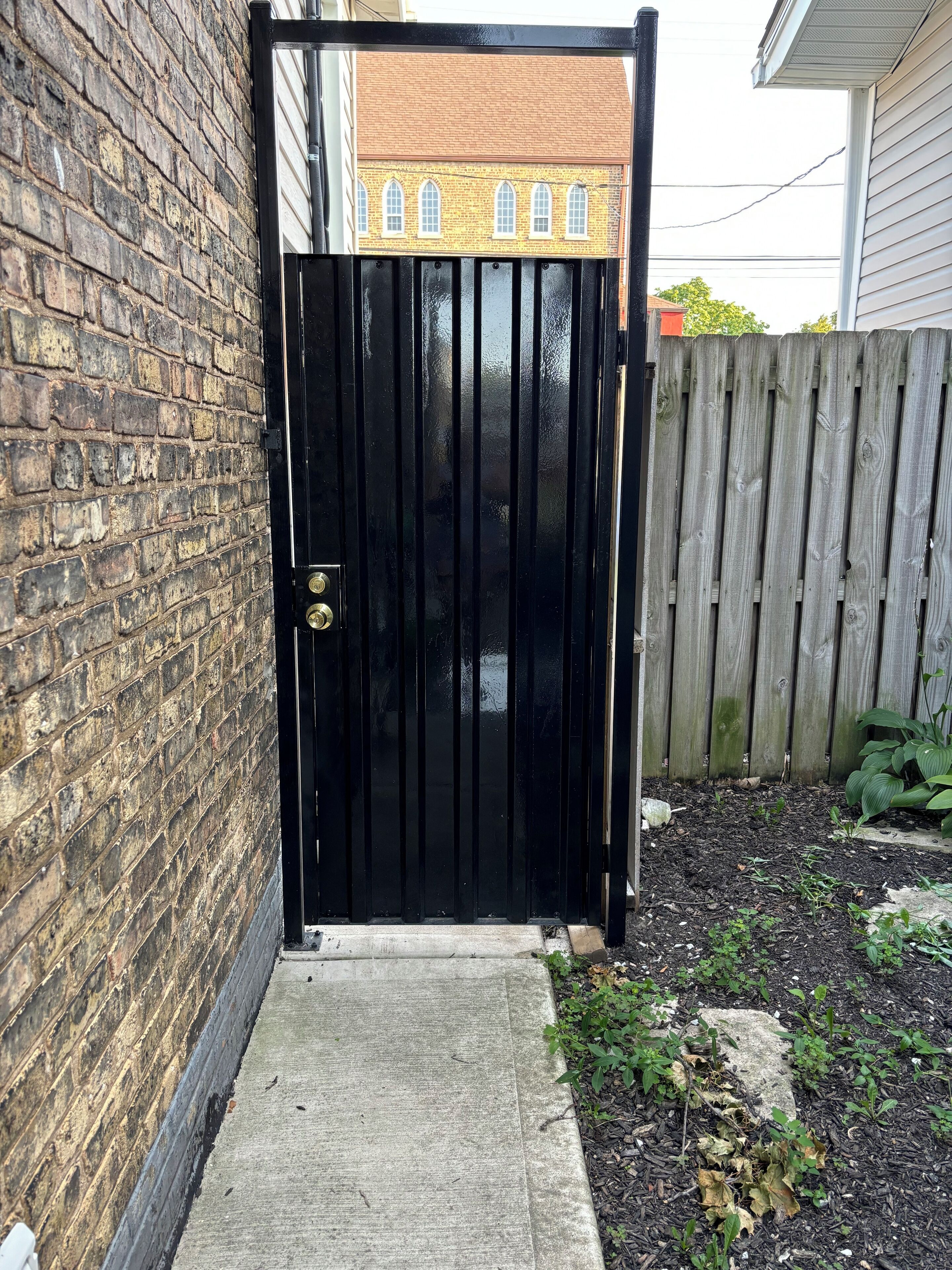 Details aan de buitenkant