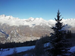 Bathroom - 50m from ski lifts, 4th floor, view valley/mountain, tv, ski locker, 36m², Les Arcs (Les Arcs)