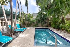 Pool - Poolside Hide-Away @ Palm Gardens offered by Rent Key West Vacations (Key West)