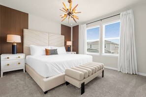 5 Schlafzimmer, Bügeleisen/Bügelbrett, WLAN, Bettwäsche