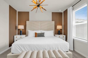 5 bedrooms, iron/ironing board, WiFi, bed sheets