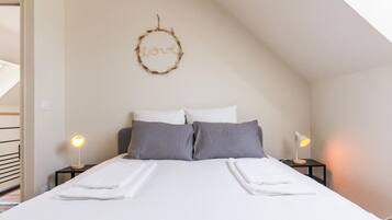 2 makuuhuonetta, ilmainen Wi-Fi