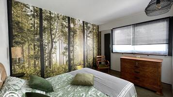 1 slaapkamer, reisbedje, gratis wifi, beddengoed