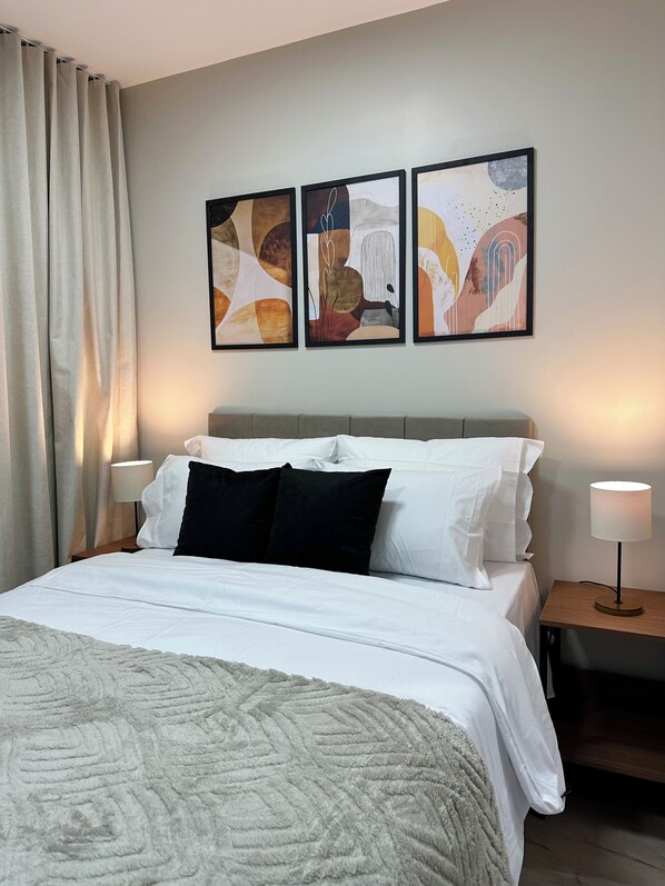 1 Schlafzimmer, Schreibtisch, Bügeleisen/Bügelbrett, kostenloses WLAN