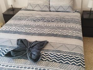 2 Schlafzimmer, kostenloses WLAN, Bettwäsche