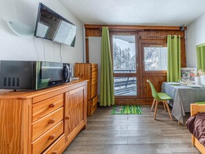 Interior - Ski-in studio, pets allowed - La Daille (Val-d'Isère)