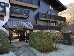 Exterior - Comfortable renovated studio in green residence in Chamonix (Chamonix-Mont-Blanc)