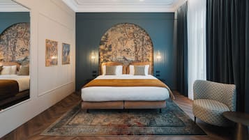 Camera Premium, 1 letto king | Una cassaforte in camera, culle/letti per bambini (gratuiti)