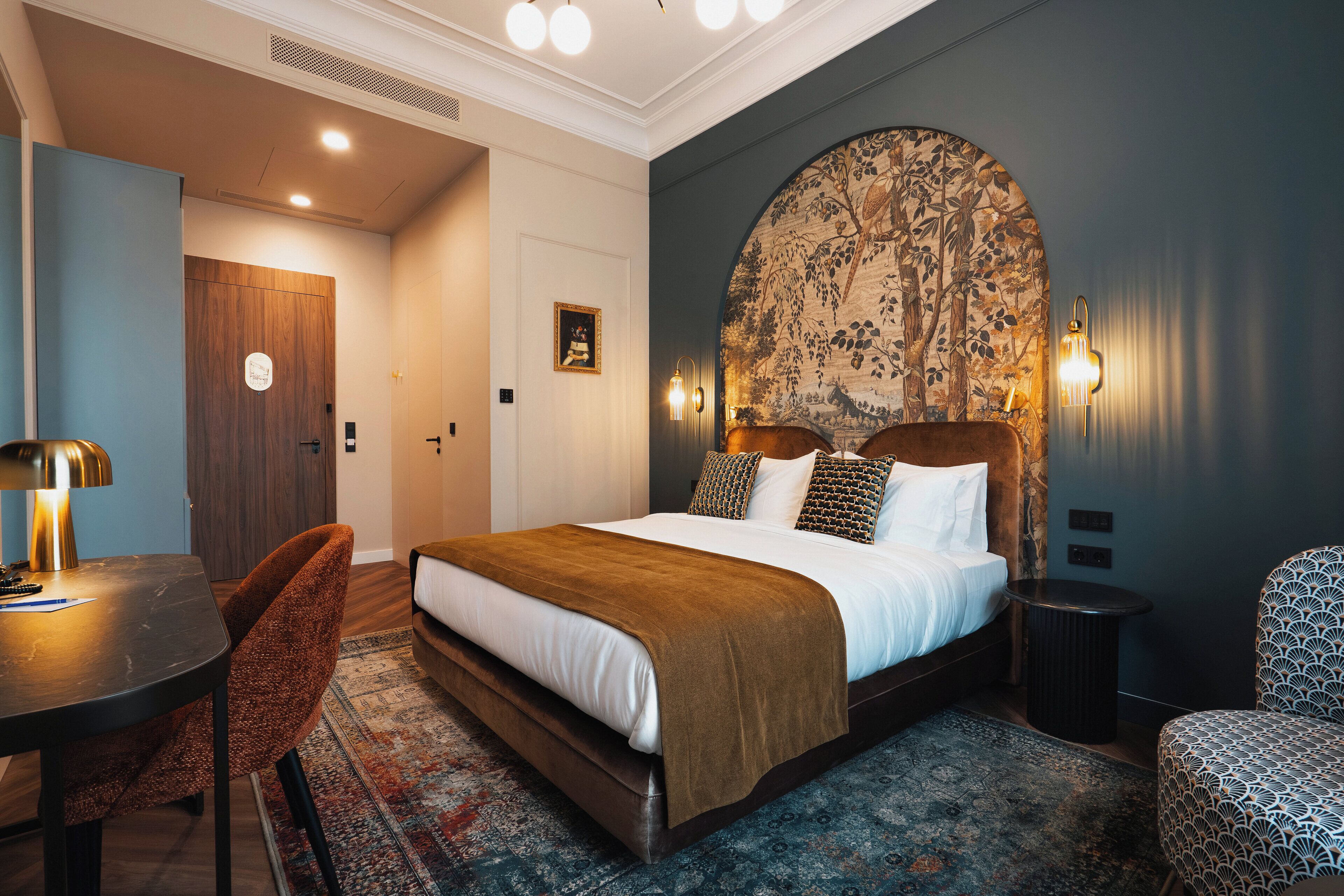 Coffres-forts dans les chambres, lits bébé (gratuits), Wi-Fi gratuit