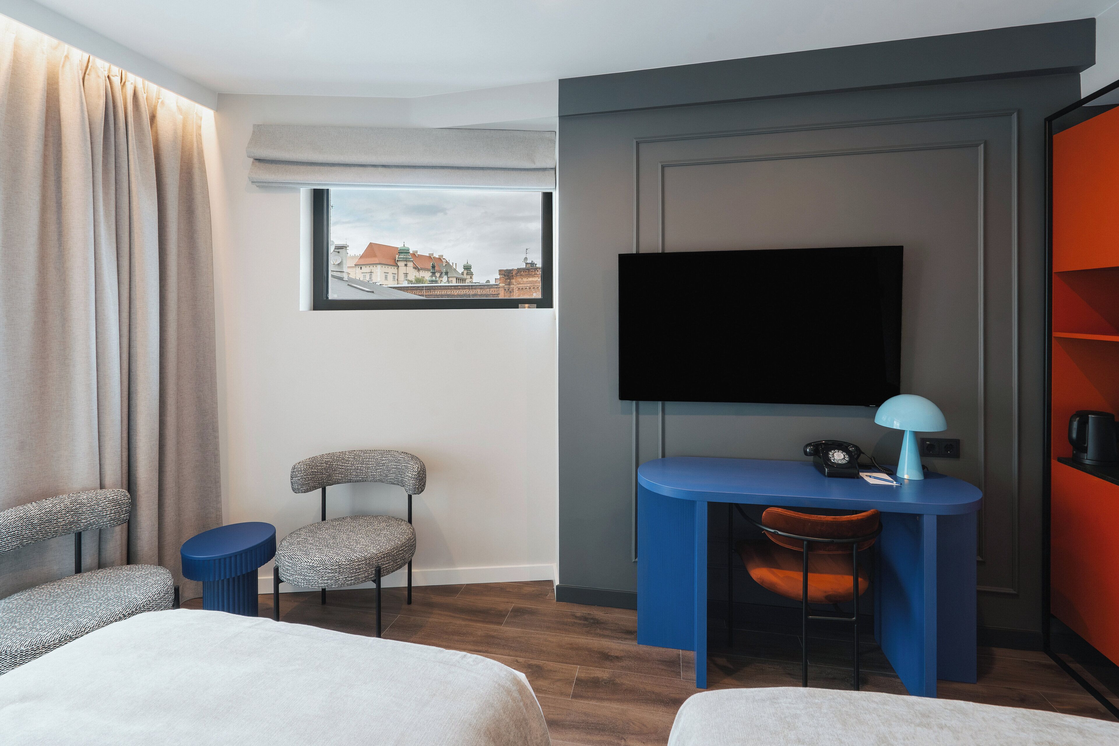 Coffres-forts dans les chambres, lits bébé (gratuits), Wi-Fi gratuit