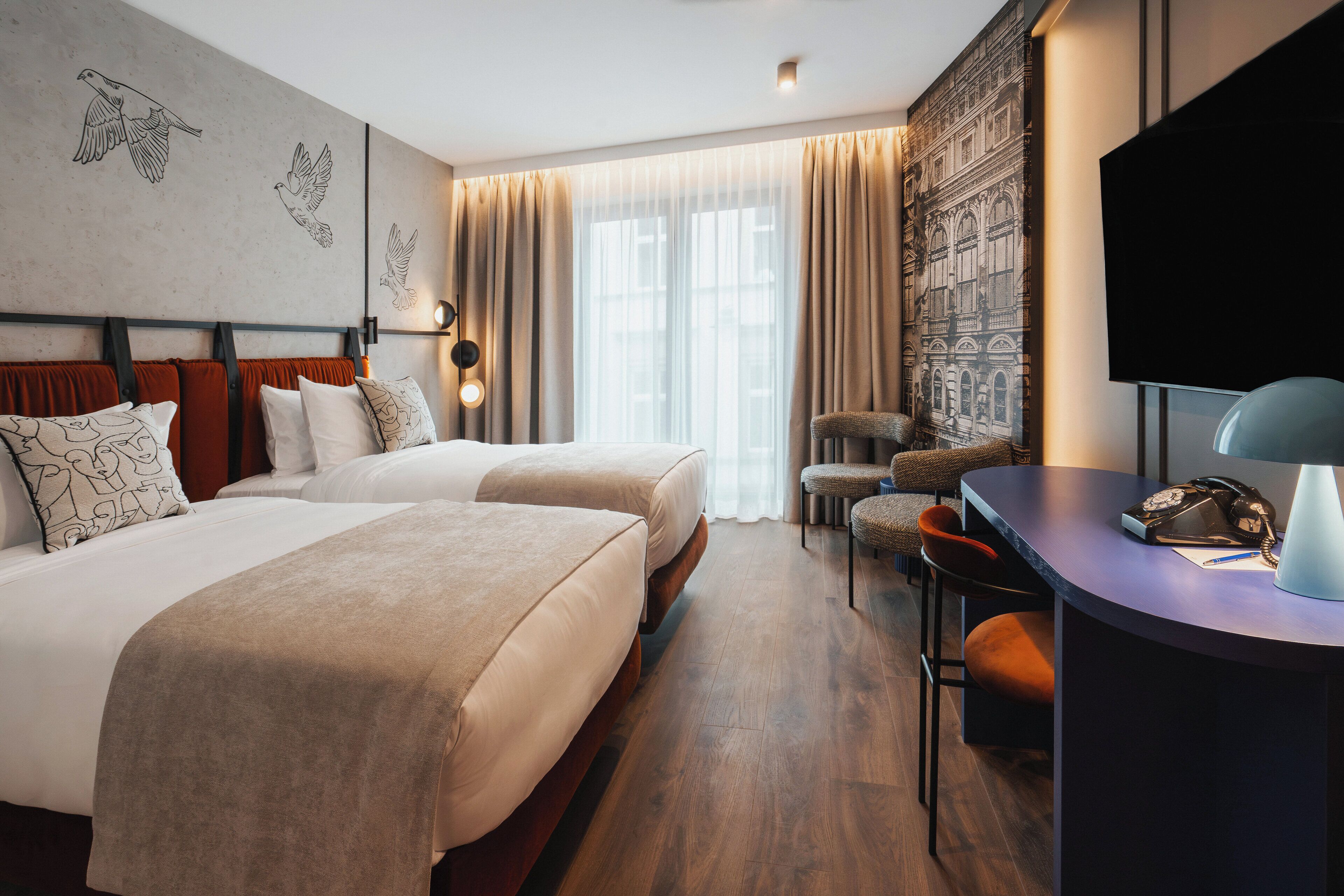 Coffres-forts dans les chambres, lits bébé (gratuits), Wi-Fi gratuit