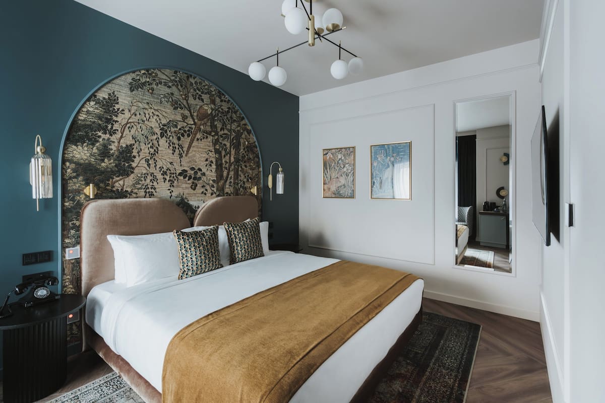 Standard Room, 1 Katil Raja (King), tab mandi mudah diakses | Peti besi dalam bilik, katil bayi/kot (percuma), Wi-fi percuma