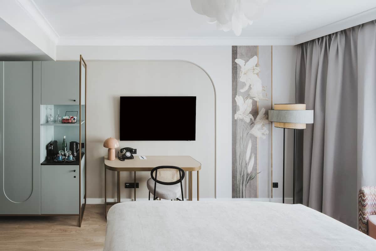 Caja de seguridad en la habitación, cunas gratuitas y wifi gratis