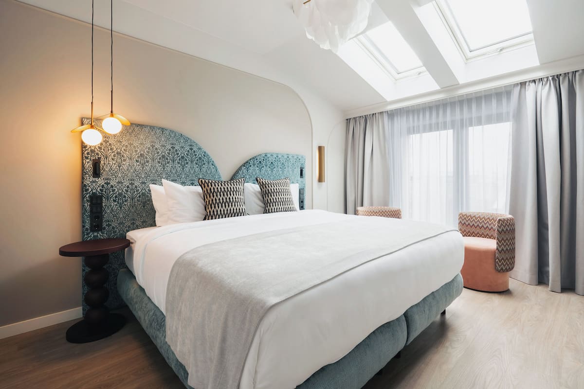 Caja de seguridad en la habitación, cunas gratuitas y wifi gratis