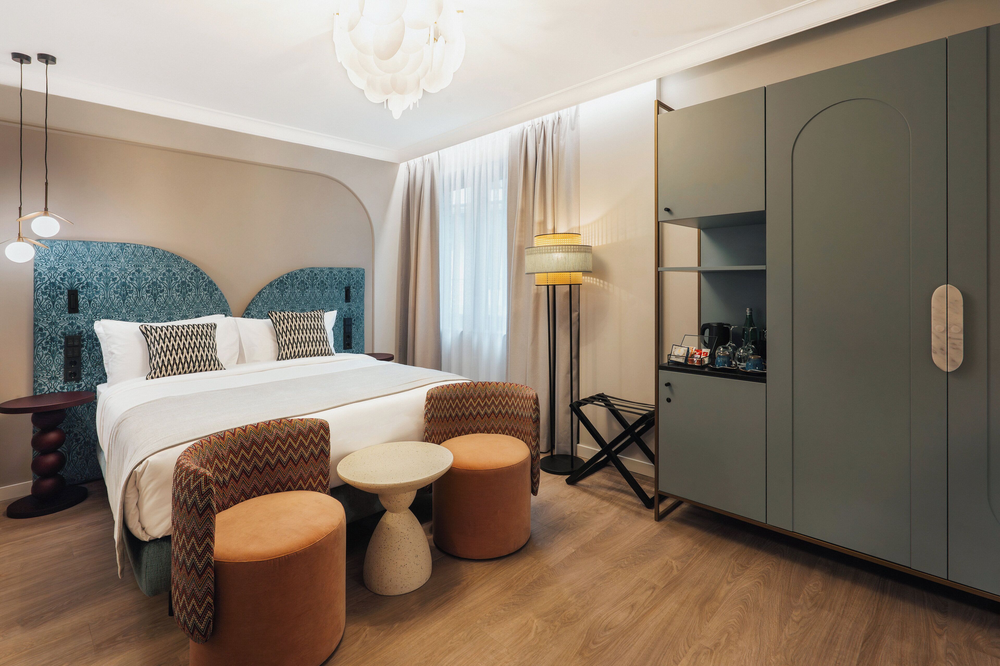 Peti besi dalam bilik, katil bayi/kot (percuma), Wi-fi percuma 