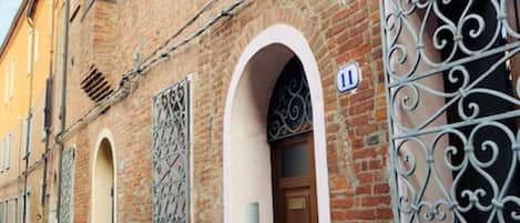 Dettaglio esterni