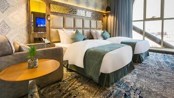 Soundproofing, iron/ironing board, free WiFi, bed sheets