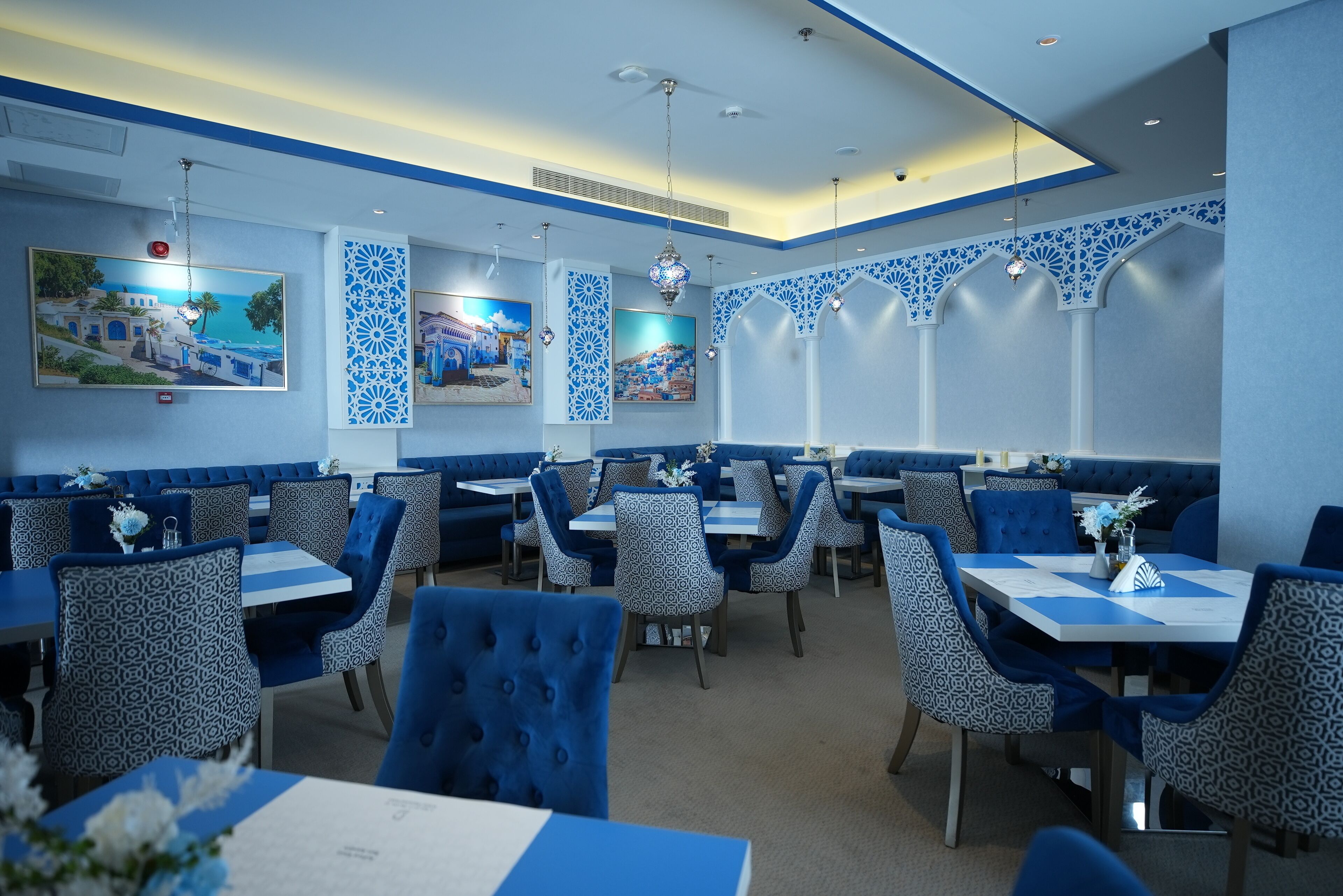 Daily continental breakfast (SAR 35 per person)