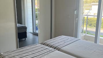2 Schlafzimmer, Bügeleisen/Bügelbrett, Reisekinderbett, WLAN