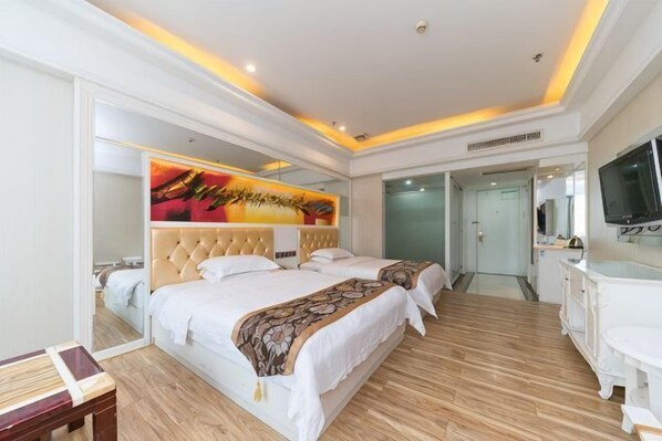 Room - Junfu Hotel (Guangzhou Panyu Square Metro Station) (Guangzhou)