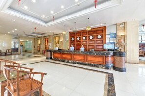 Interior - Junfu Hotel (Guangzhou Panyu Square Metro Station) (Guangzhou)