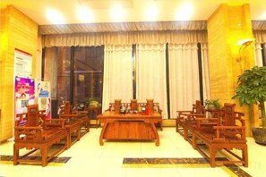 Lobby - Junfu Hotel (Guangzhou Panyu Square Metro Station) (Guangzhou)