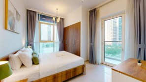 1 bedroom, iron/ironing board, WiFi, bed sheets