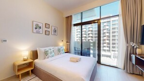 1 chambre, fer et planche à repasser, Wi-Fi gratuit, draps fournis