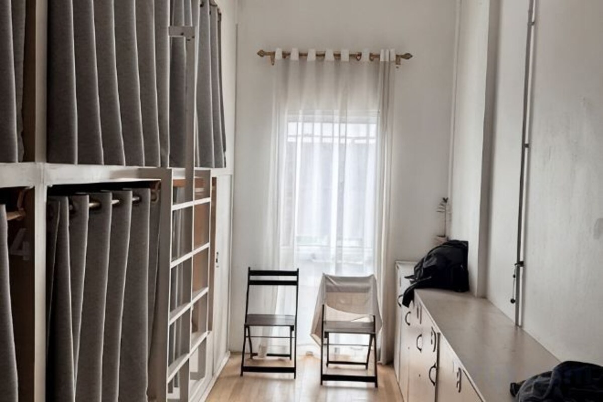 Bed In Bed In Mixed Capsule Dormitory Room (Mixed Gender)