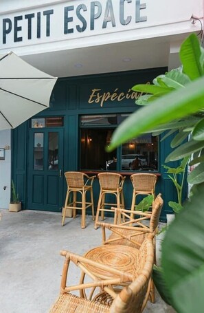 Front of property - Petit Espace Hostel (Vientiane)